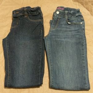 Bundle of 2 Girls Jeans Size 10